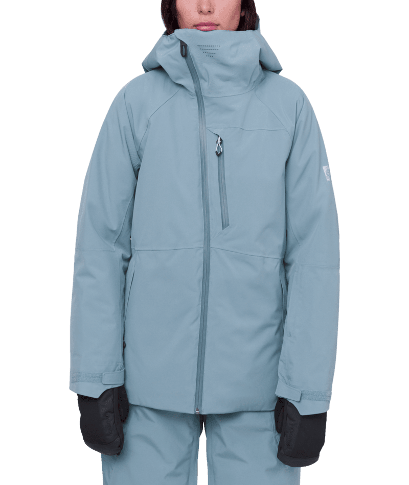 MANTEAU SNOW FEMME HYDRA STEEL BLUE 686 - DM2 SHOP