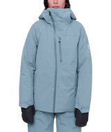 MANTEAU SNOW FEMME HYDRA STEEL BLUE 686 - DM2 SHOP