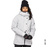 MANTEAU SNOW 686 FEMME RUMOR BLANC - DM2 SHOP