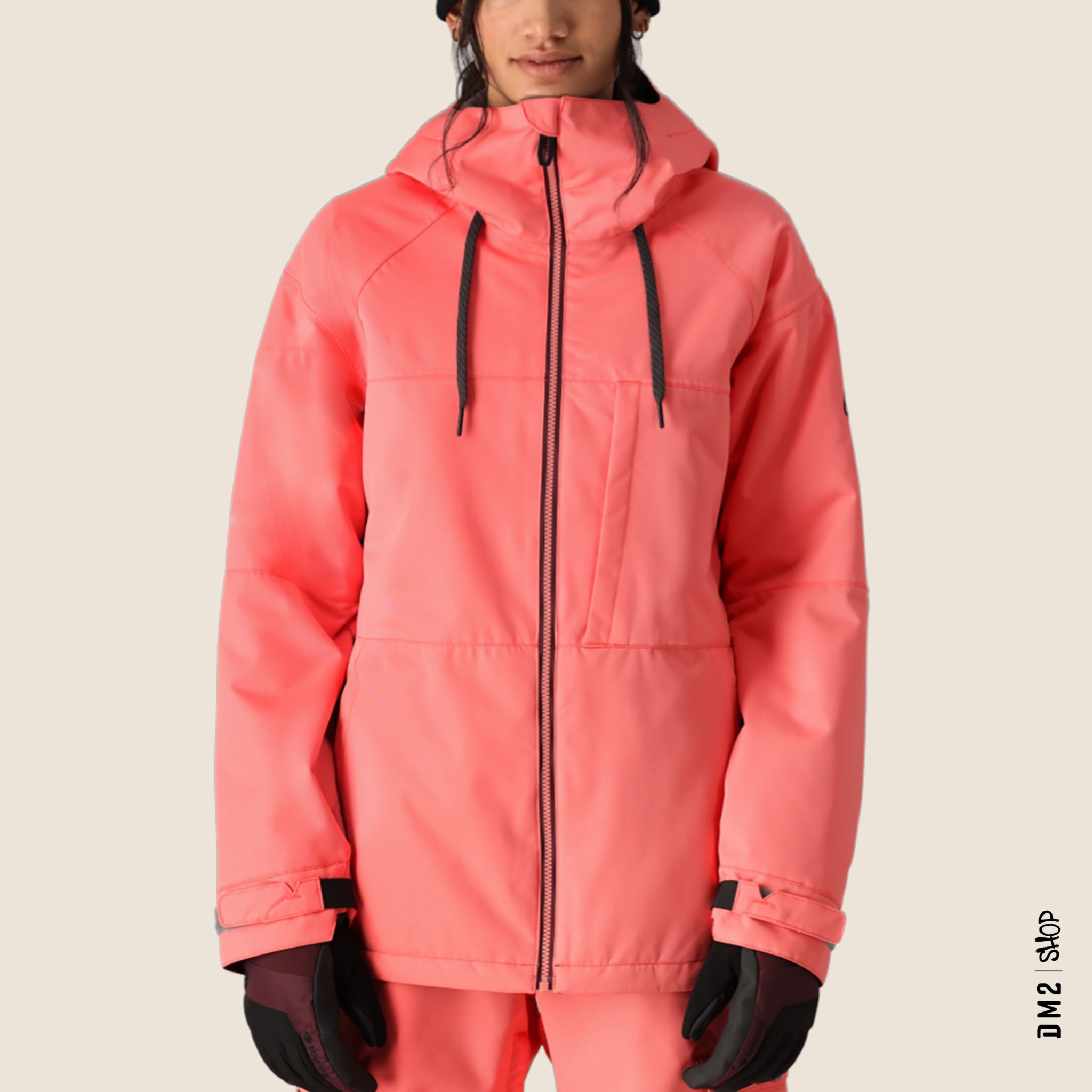 MANTEAU ISOLÉ FEMME 686 ATHENA CORAIL - DM2 SHOP