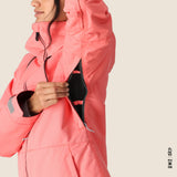 MANTEAU ISOLÉ FEMME 686 ATHENA CORAIL - DM2 SHOP