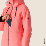 MANTEAU ISOLÉ FEMME 686 ATHENA CORAIL - DM2 SHOP