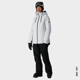MANTEAU ISOLÉ FEMME ATHENA 686 WHITE SLUB - DM2 SHOP