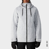 MANTEAU ISOLÉ FEMME ATHENA 686 WHITE SLUB - DM2 SHOP