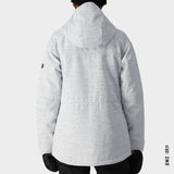 MANTEAU ISOLÉ FEMME ATHENA 686 WHITE SLUB - DM2 SHOP