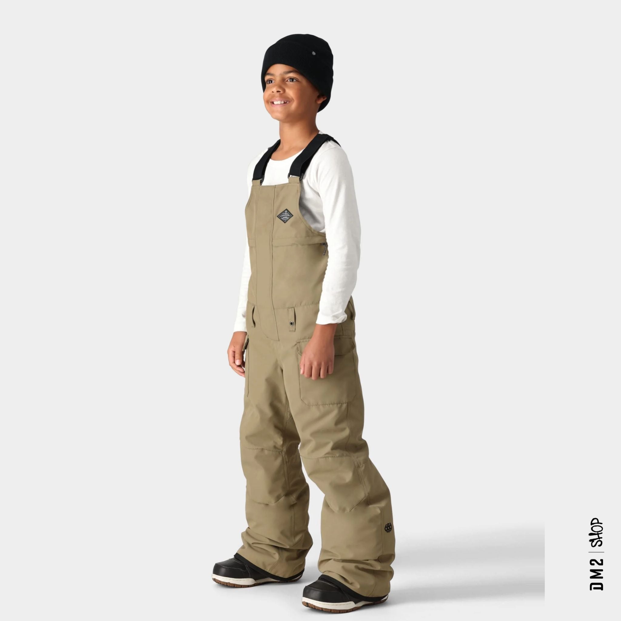 SALOPETTE SNOW 686 FRONTIER SAGE GARCON - DM2 SHOP