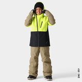 SALOPETTE SNOW 686 FRONTIER SAGE GARCON - DM2 SHOP
