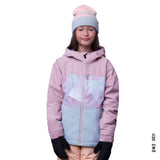 MANTEAU SNOW FILLE ATHENA 686 MAUVE - DM2 SHOP
