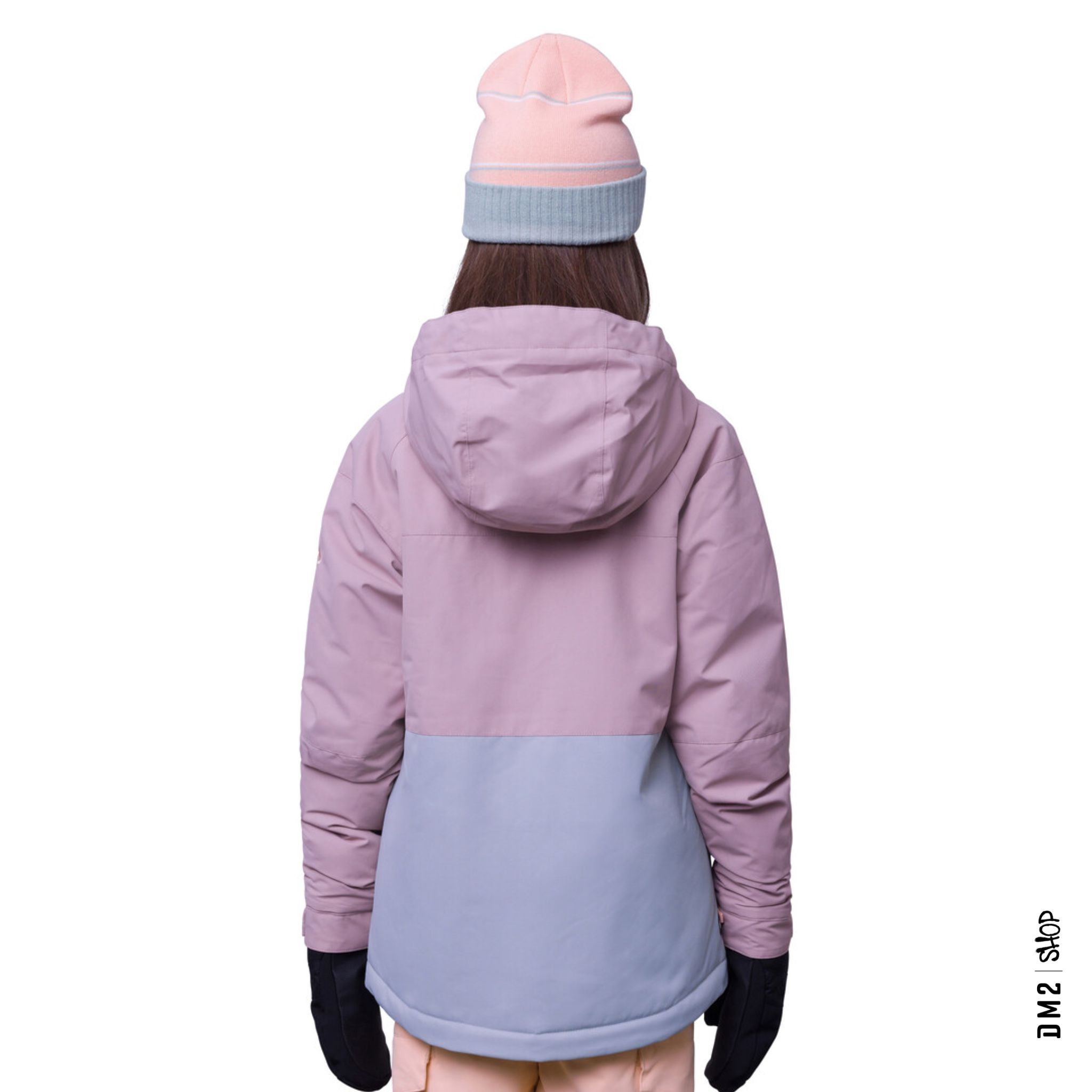 MANTEAU SNOW FILLE ATHENA 686 MAUVE - DM2 SHOP