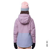 MANTEAU SNOW FILLE ATHENA 686 MAUVE - DM2 SHOP