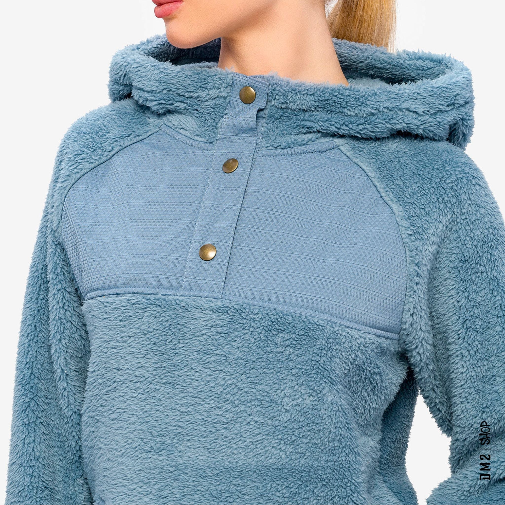 SHERPA 686 FEMME HEMLOCK, 2 couleurs - DM2 SHOP