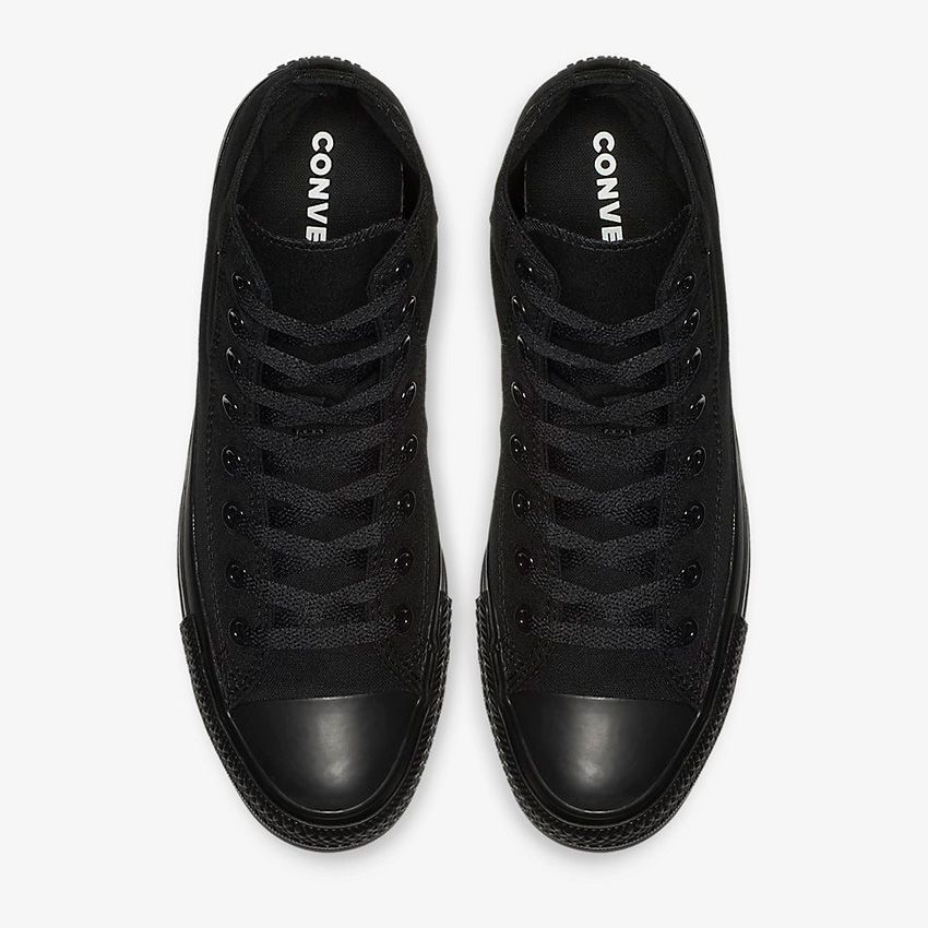CONVERSE ALL STAR HI MONO BLACK UNISEX - DM2 SHOP