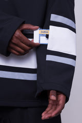 ANORAK SOFTSHELL SLAPSHOT NOIR 686 - DM2 SHOP
