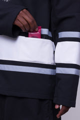 ANORAK SOFTSHELL SLAPSHOT NOIR 686 - DM2 SHOP