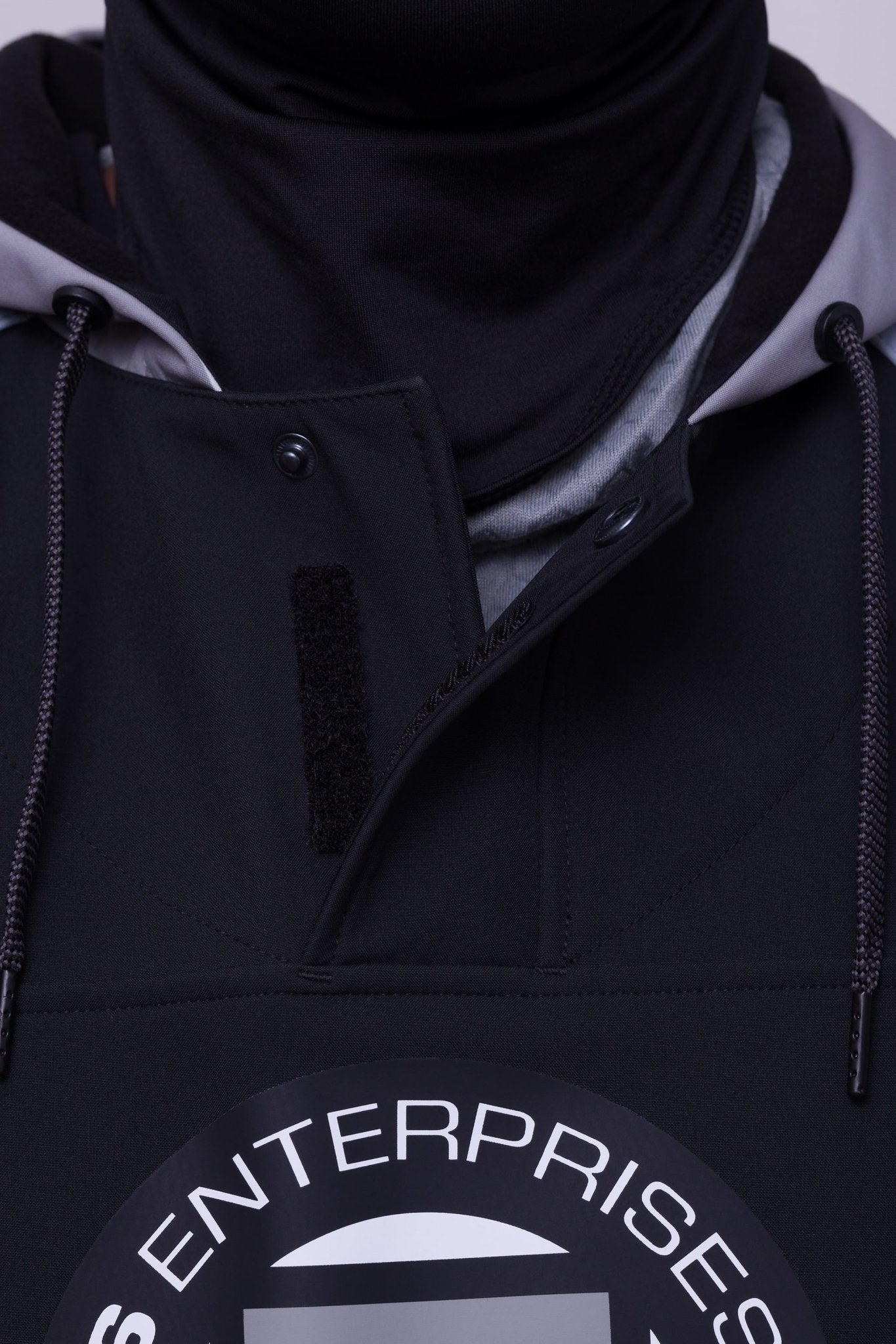 ANORAK SOFTSHELL SLAPSHOT NOIR 686 - DM2 SHOP