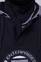 ANORAK SOFTSHELL SLAPSHOT NOIR 686 - DM2 SHOP
