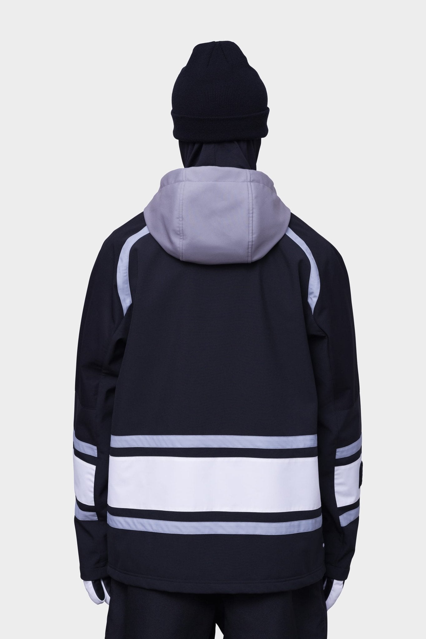 ANORAK SOFTSHELL SLAPSHOT NOIR 686 - DM2 SHOP