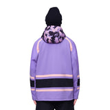 ANORAK SOFTSHELL UNISEX SLAPSHOT VIOLET 686 - DM2 SHOP