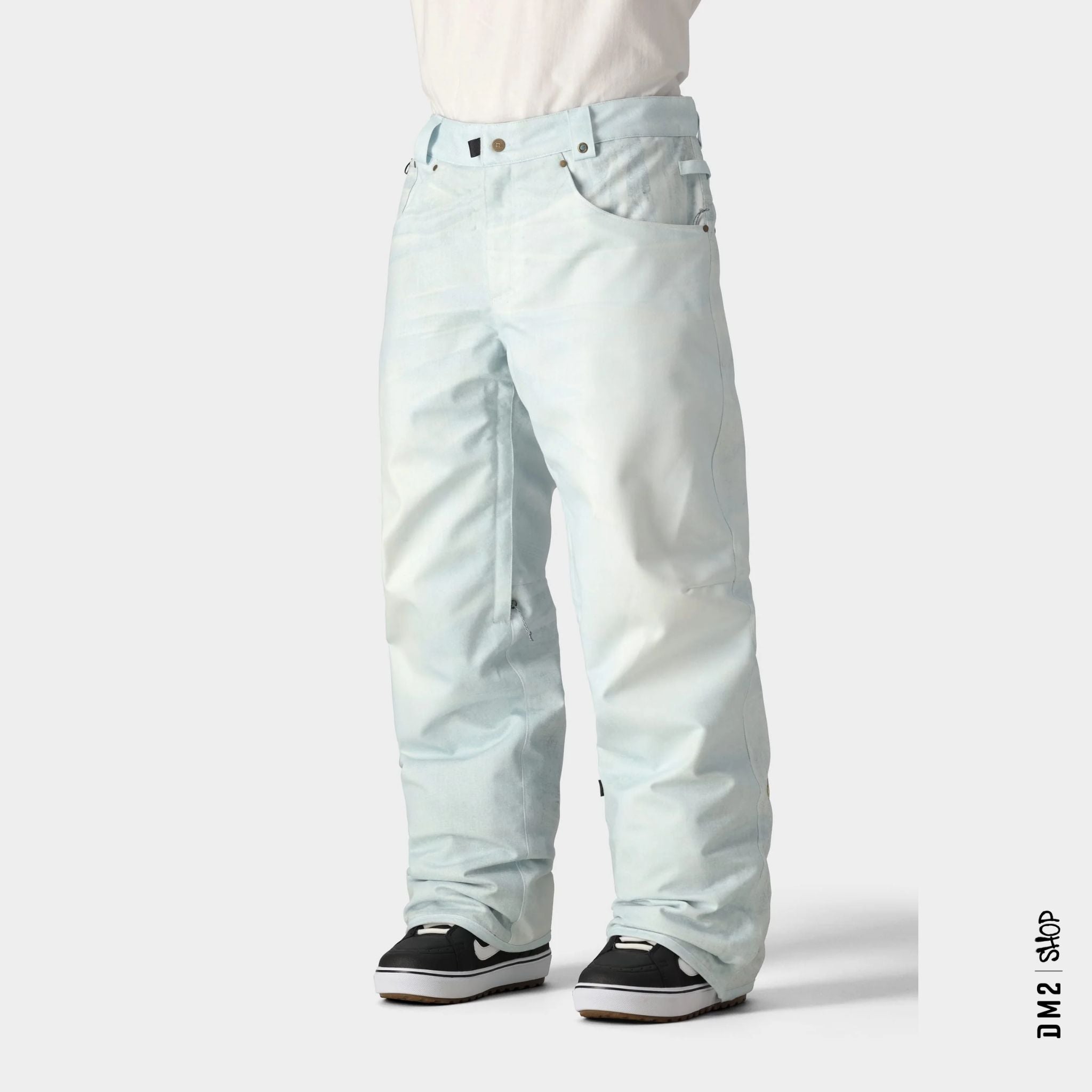 PANTALON SNOW HOMME DENIM BLEACH 686 - DM2 SHOP