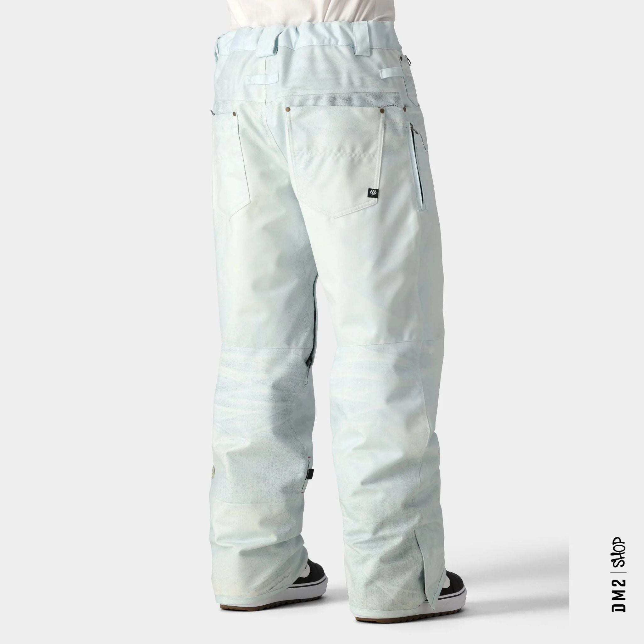 PANTALON SNOW HOMME DENIM BLEACH 686 - DM2 SHOP