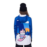 MANTEAU SOFTSHELL FEMME HELLO KITTY - DM2 SHOP