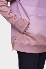 FLEECE SNOW FEMME DUSTY MAUVE 686 - DM2 SHOP