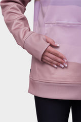 FLEECE SNOW FEMME DUSTY MAUVE 686 - DM2 SHOP