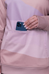 FLEECE SNOW FEMME DUSTY MAUVE 686 - DM2 SHOP