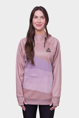 FLEECE SNOW FEMME DUSTY MAUVE 686 - DM2 SHOP