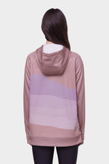 FLEECE SNOW FEMME DUSTY MAUVE 686 - DM2 SHOP
