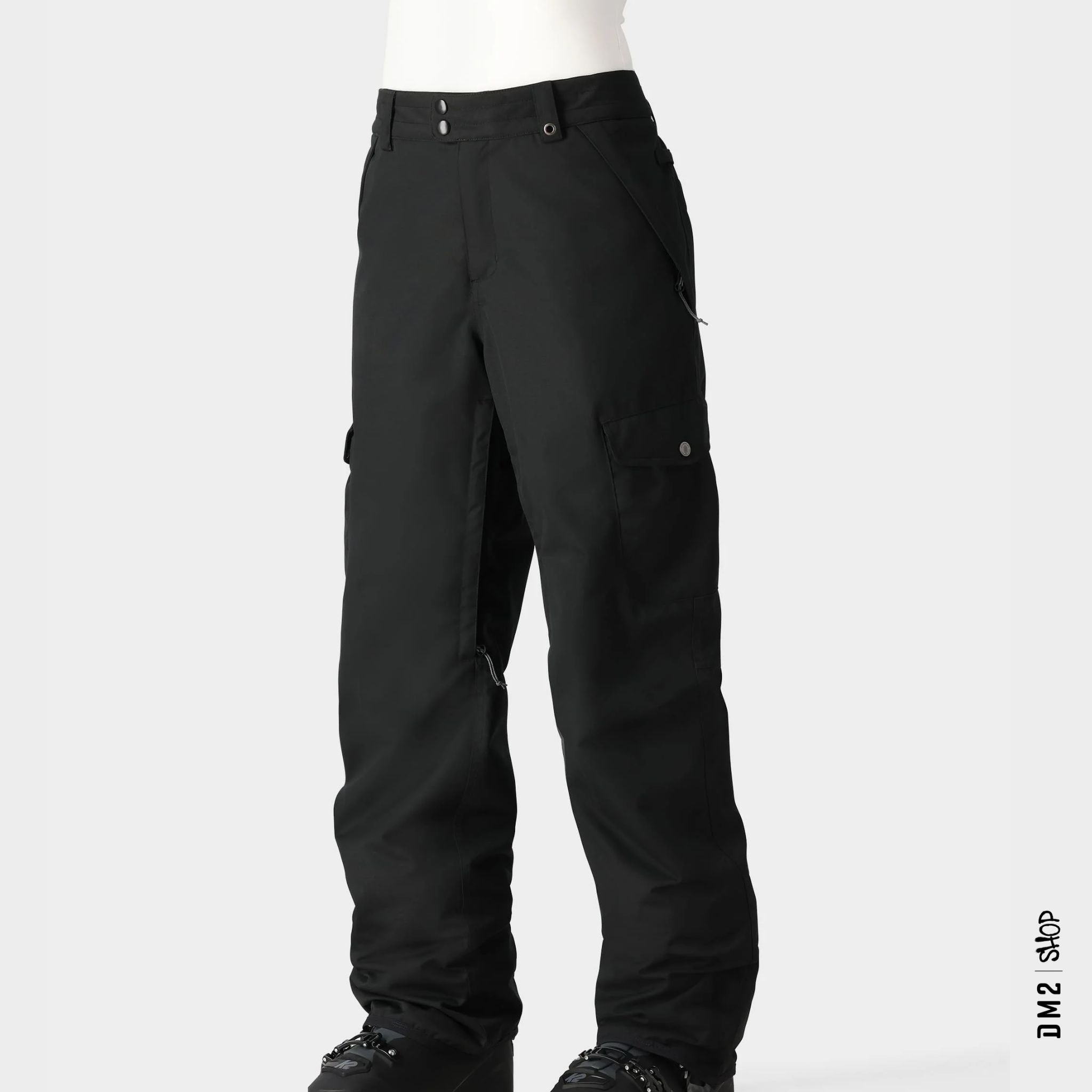PANTALON ISOLÉ 686 FEMME AURA NOIR - DM2 SHOP