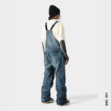 SALOPETTE SNOW SHELL FEMME BLACK MAGIC 686 DENIM - DM2 SHOP