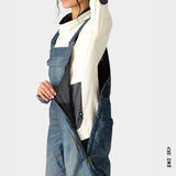 SALOPETTE SNOW SHELL FEMME BLACK MAGIC 686 DENIM - DM2 SHOP