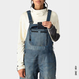 SALOPETTE SNOW SHELL FEMME BLACK MAGIC 686 DENIM - DM2 SHOP