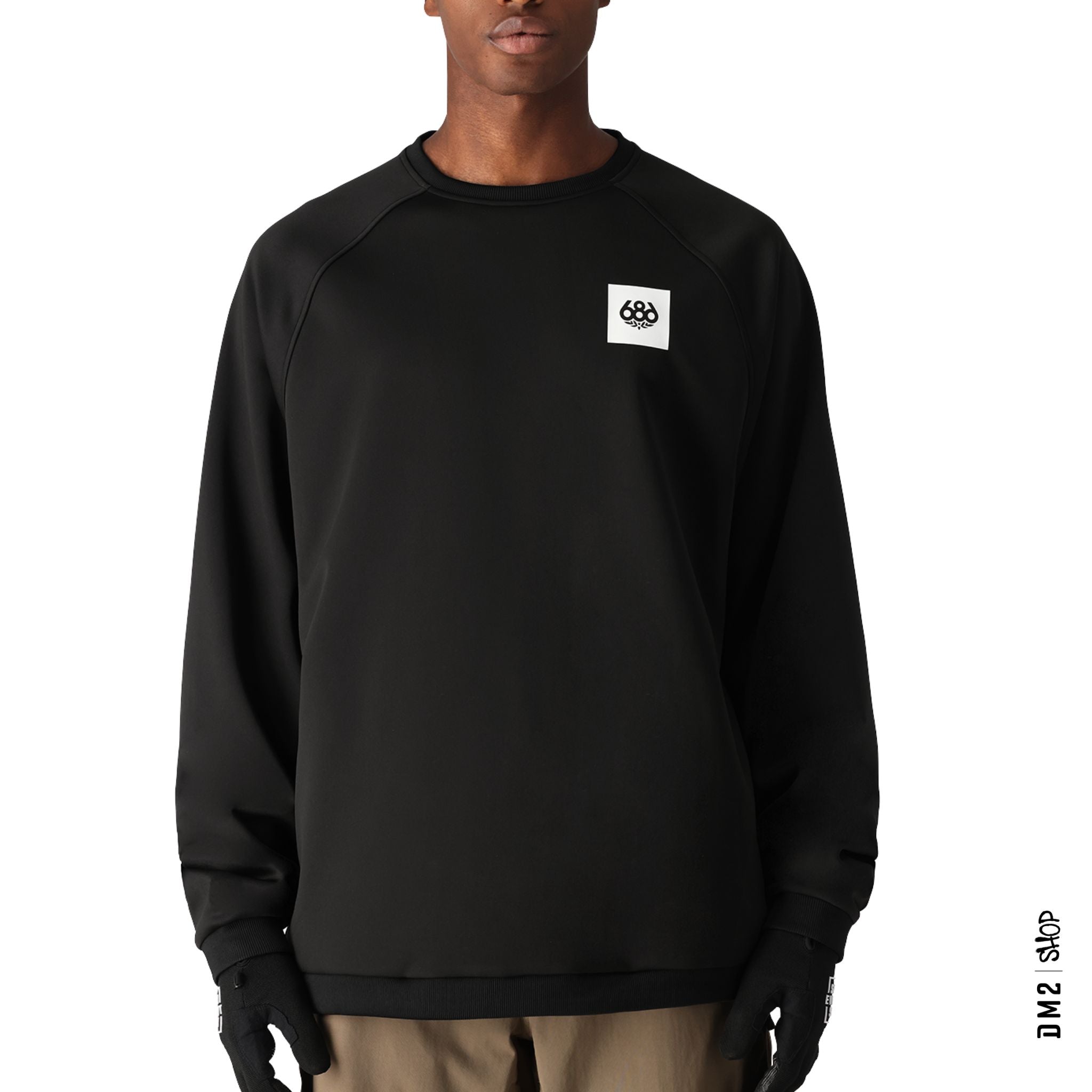 FLEECE SNOW BONDED HOMME 686 BLACK - DM2 SHOP