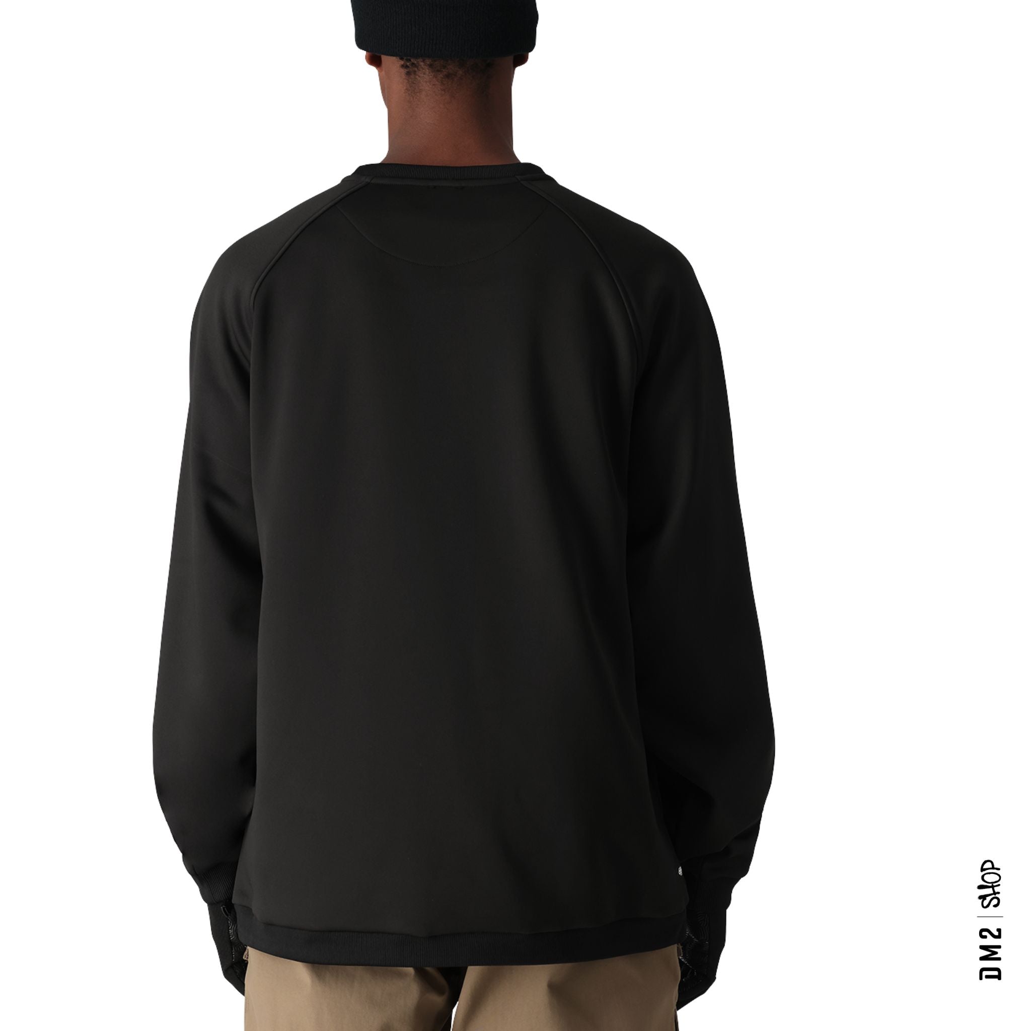 FLEECE SNOW BONDED HOMME 686 BLACK - DM2 SHOP