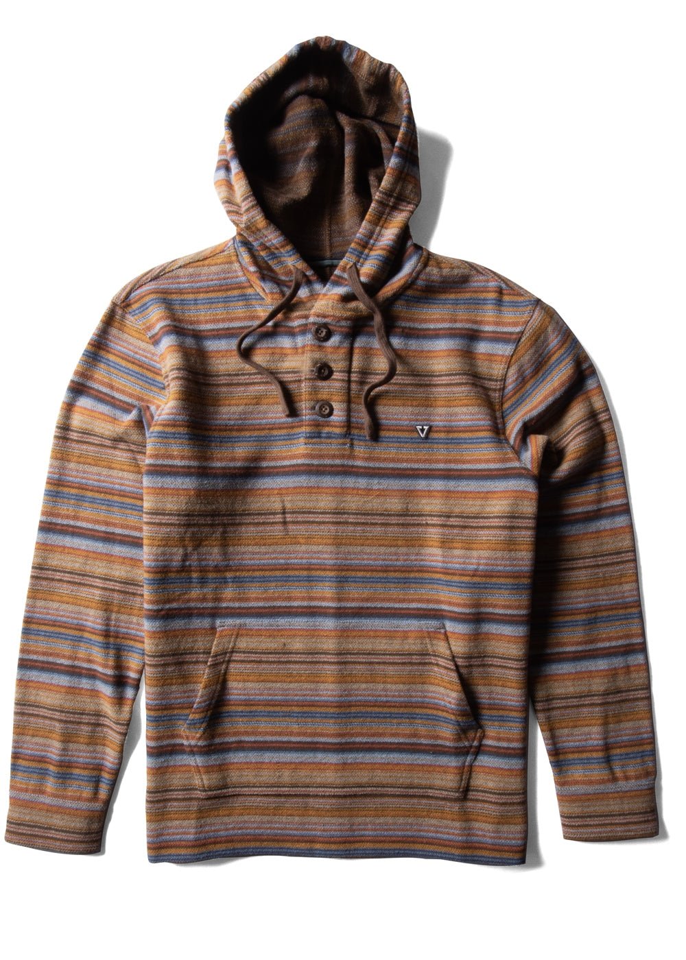 HOOD HOMME DESCANSO DARK HONEY VISSLA - DM2 SHOP