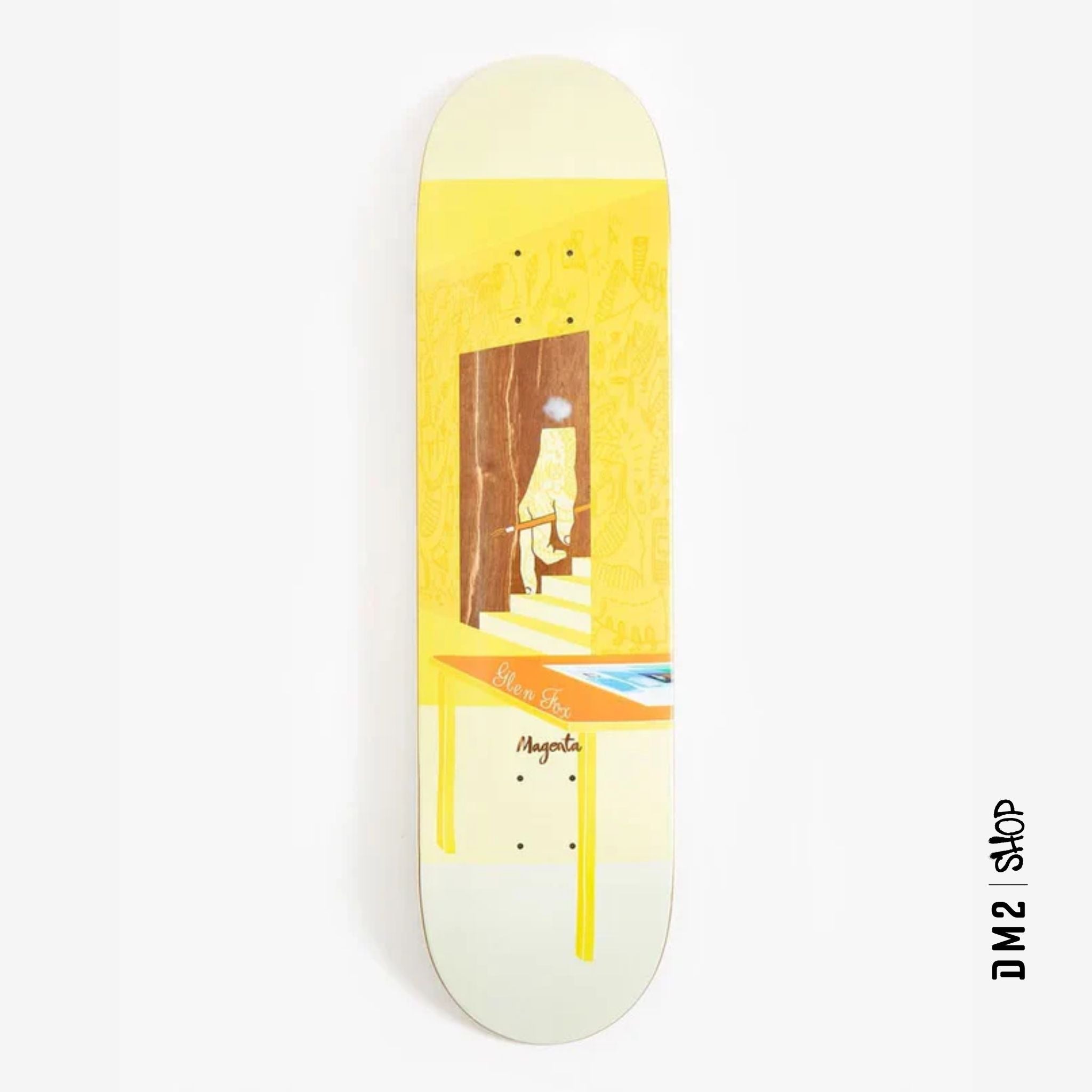 SKATE MAGENTA FOX SLEEP, 8.375 - DM2 SHOP