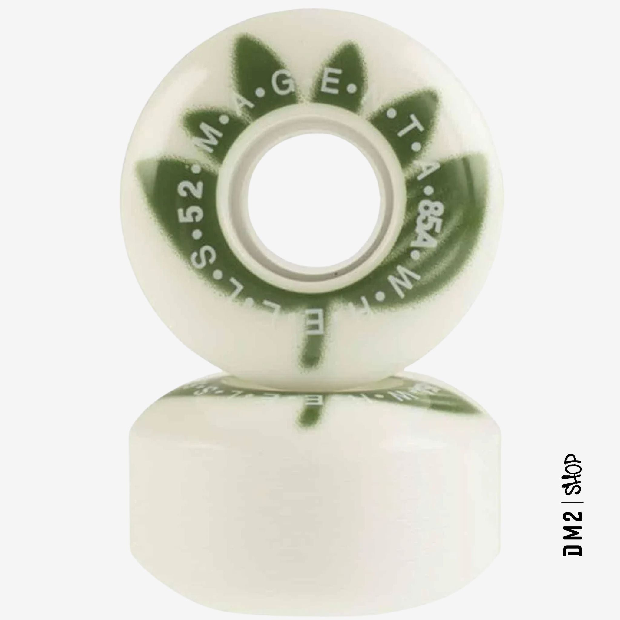 WHEELS MAGENTA POWER 52MM 85A - DM2 SHOP