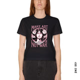 T - SHIRT FEMME MAKE ART NOT WAR 2, OBEY - DM2 SHOP