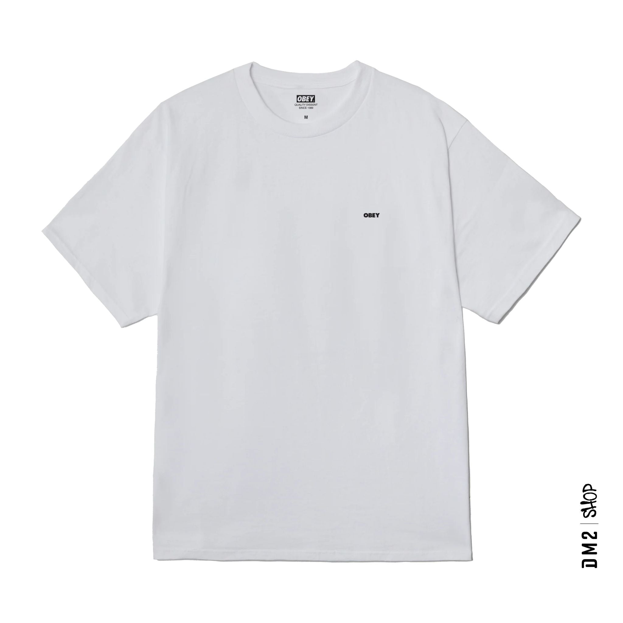 T - SHIRT HOMME MAKE ART NOT WAR 2, OBEY - DM2 SHOP