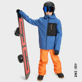 MANTEAU ISOLE BOYS LOGO HIT BLEU