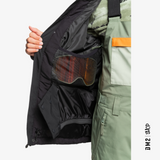 MANTEAU ISOLE MISSION SOLID BOYS NOIR
