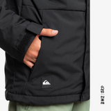 MANTEAU ISOLE MISSION SOLID BOYS NOIR