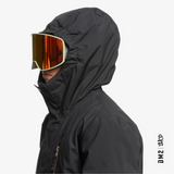 MANTEAU ISOLE MISSION SOLID BOYS NOIR