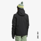MANTEAU ISOLE MISSION SOLID BOYS NOIR