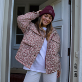 MANTEAU ISABELLA FLEURIT FEMME