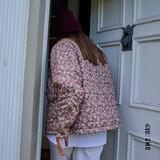 MANTEAU ISABELLA FLEURIT FEMME