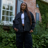 MANTEAU ISABELLE NOIR FEMME