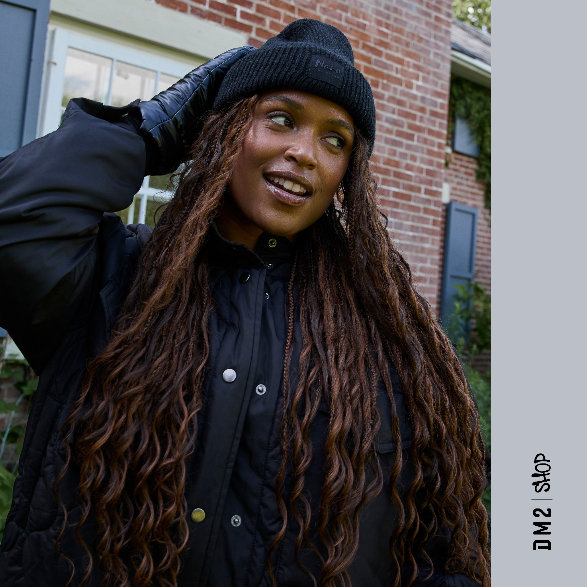 MANTEAU ISABELLE NOIR FEMME